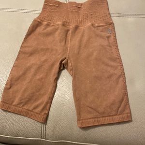 Free people movement biker shorts xs